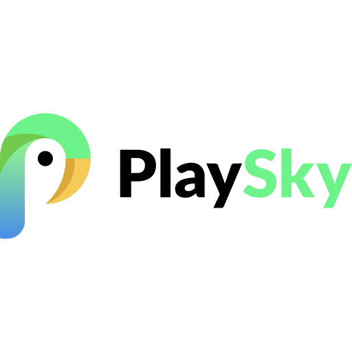 PlaySky Logo | PayCoin Capital 