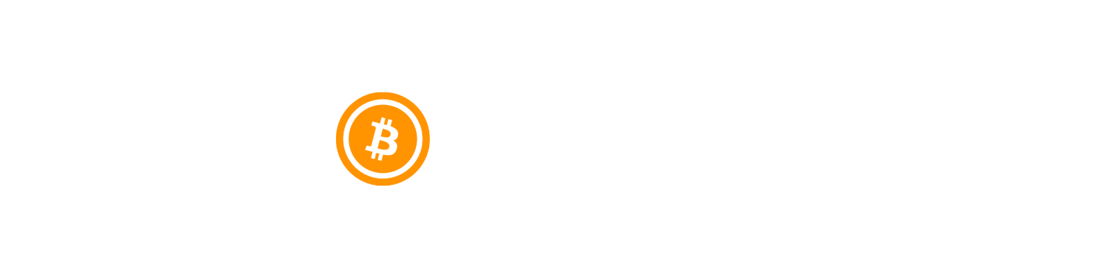 Horizontal White PayCoin Capital Logo
